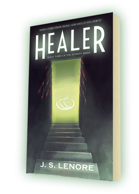 Healer - The Affinity Series Book 3